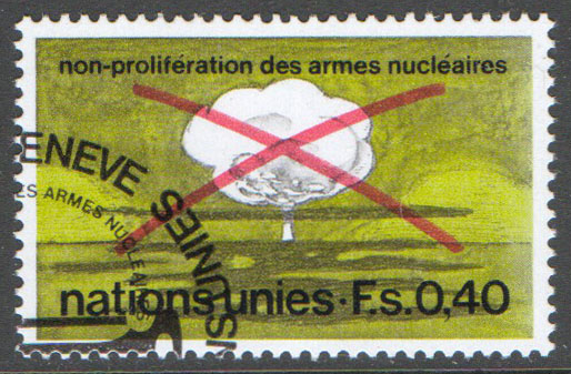 United Nations Geneva Scott 23 Used - Click Image to Close